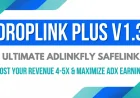 Droplink Plus v1.3 Modify WP Safelink Free Download