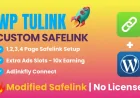 WP Tulink Custom Modify WP Safelink Premium Free Download (No License)