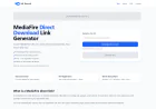 MF DirectX MediaFire Direct Download Tool Script -  Free Download