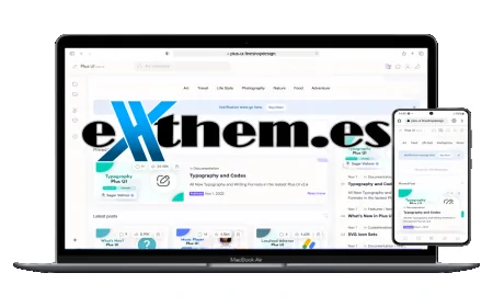 Plus UI WordPress Theme v1.5 Free Download
